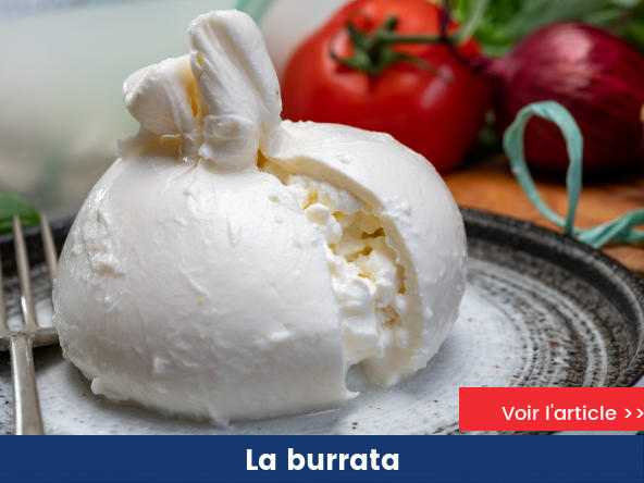 La burrata